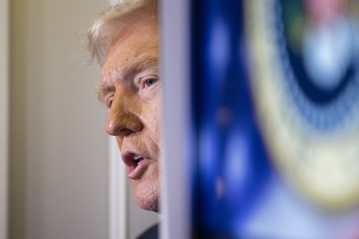 “We’re dealing with four different groups, and a lot of people want it,” Trump told reporters aboard Air Force One on Sunday.