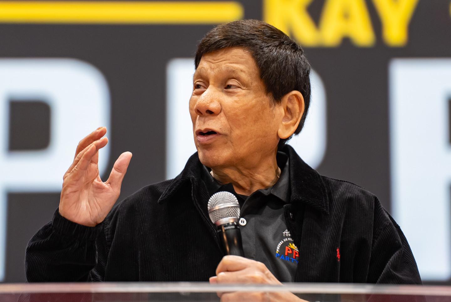 Former Philippines president Rodrigo Duterte arrested after ICC charge of ‘crime against humanity of murder’