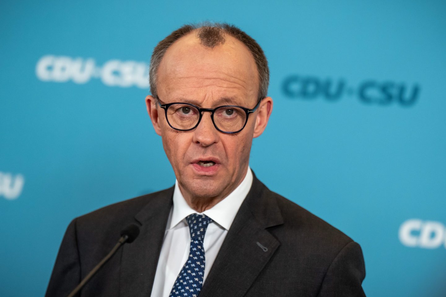 Friedrich Merz, whose conservative CDU/CSU alliance won an election last month, has urged swift action as concerns grow that the United States' decades-old commitment to European defense is faltering under Trump.