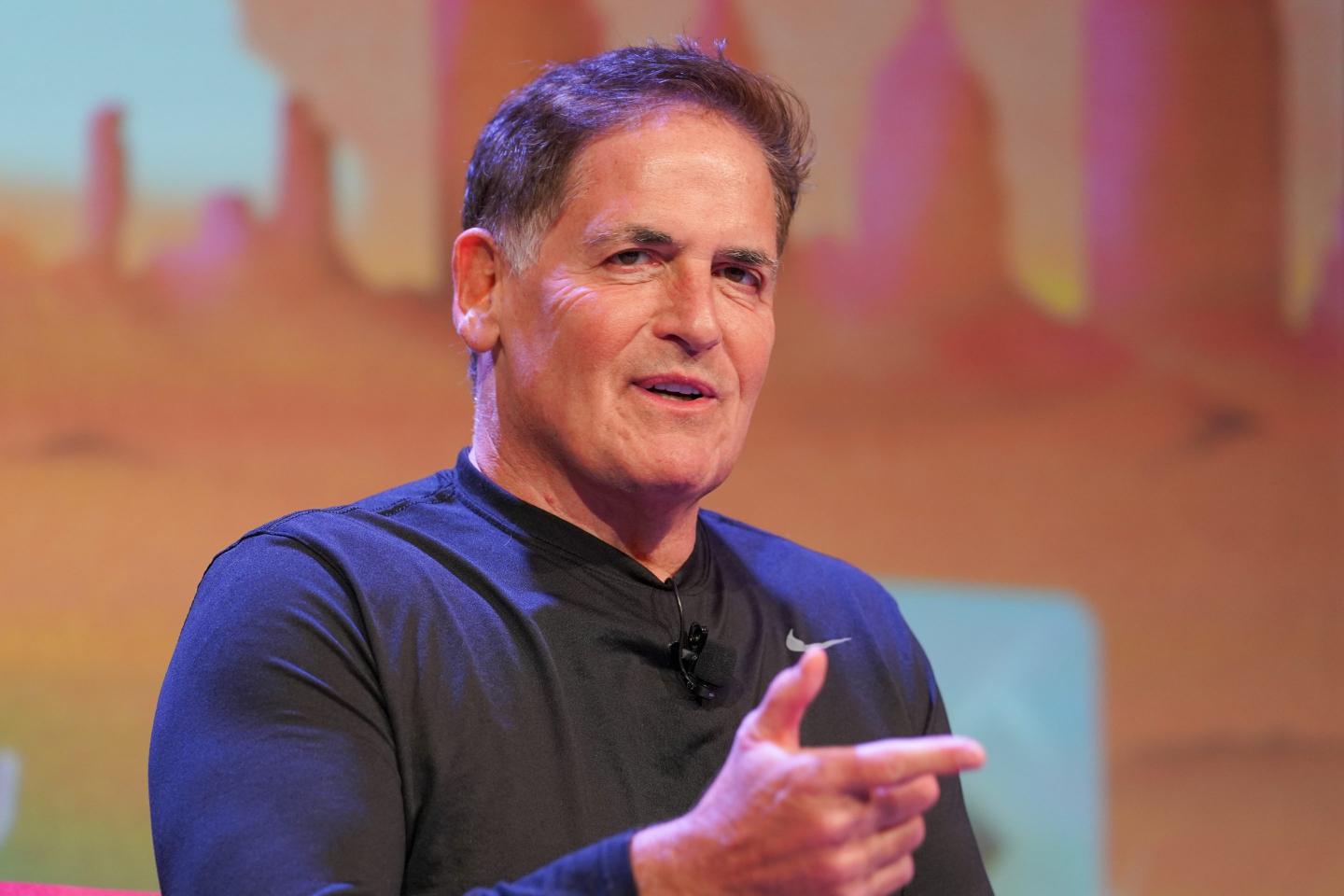 Mark Cuban speaks at SXSW.