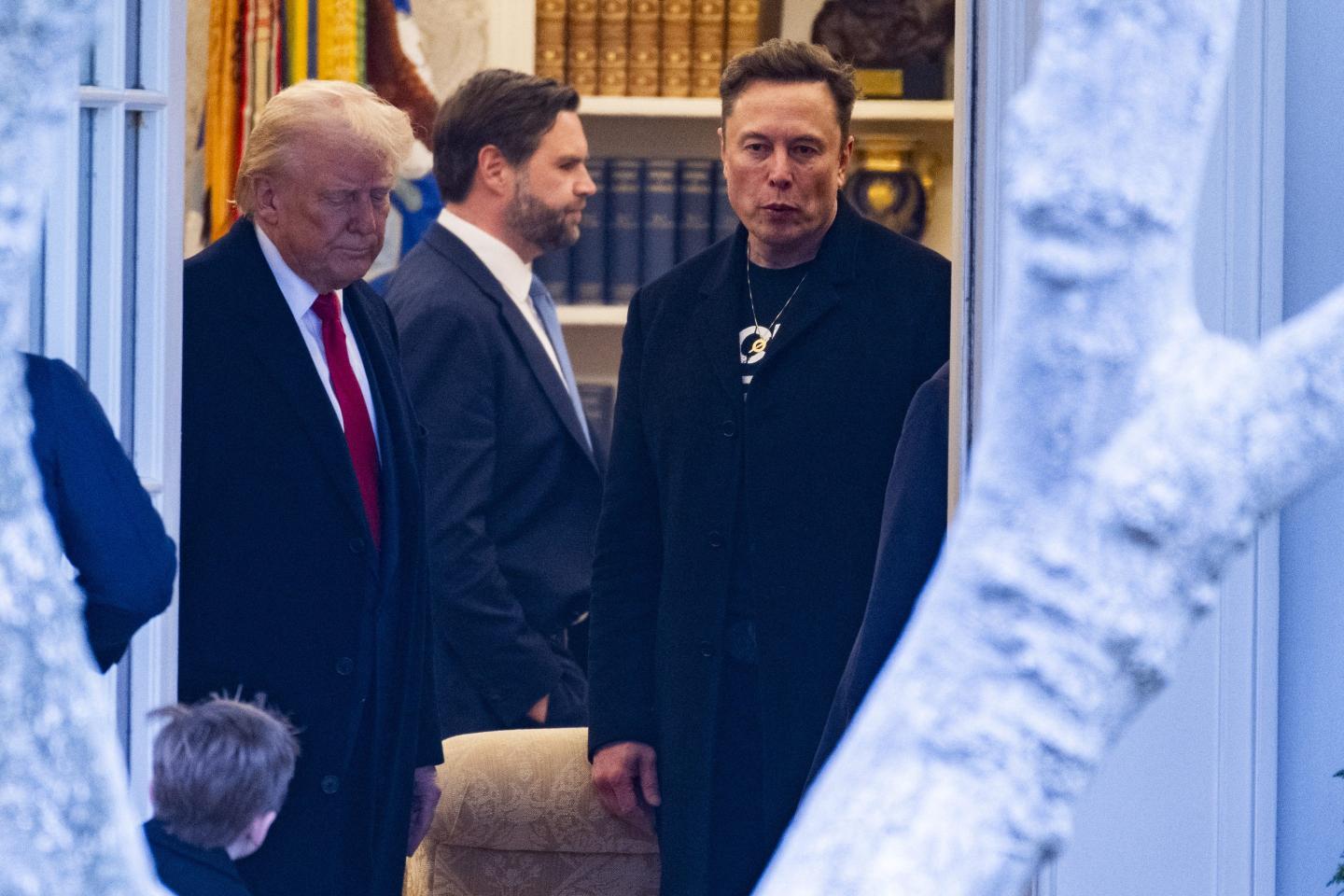 Elon Musk’s companies have billions in federal contracts but also deep ties to China. Trump said it makes him ‘susceptible’ as a businessman 