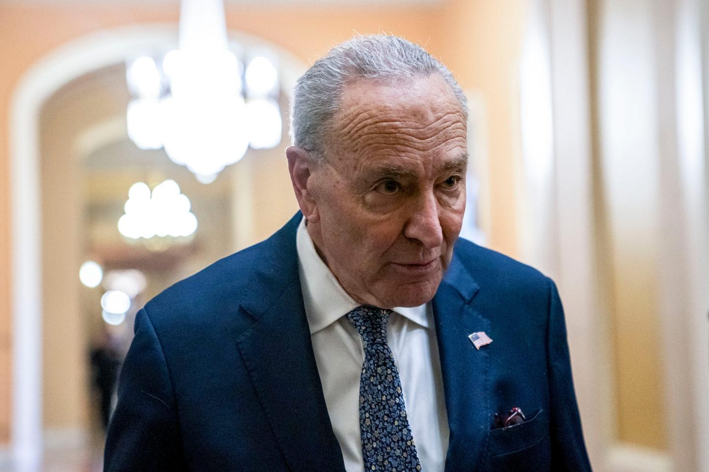 Schumer sees Americans rising up if Trump defies court orders