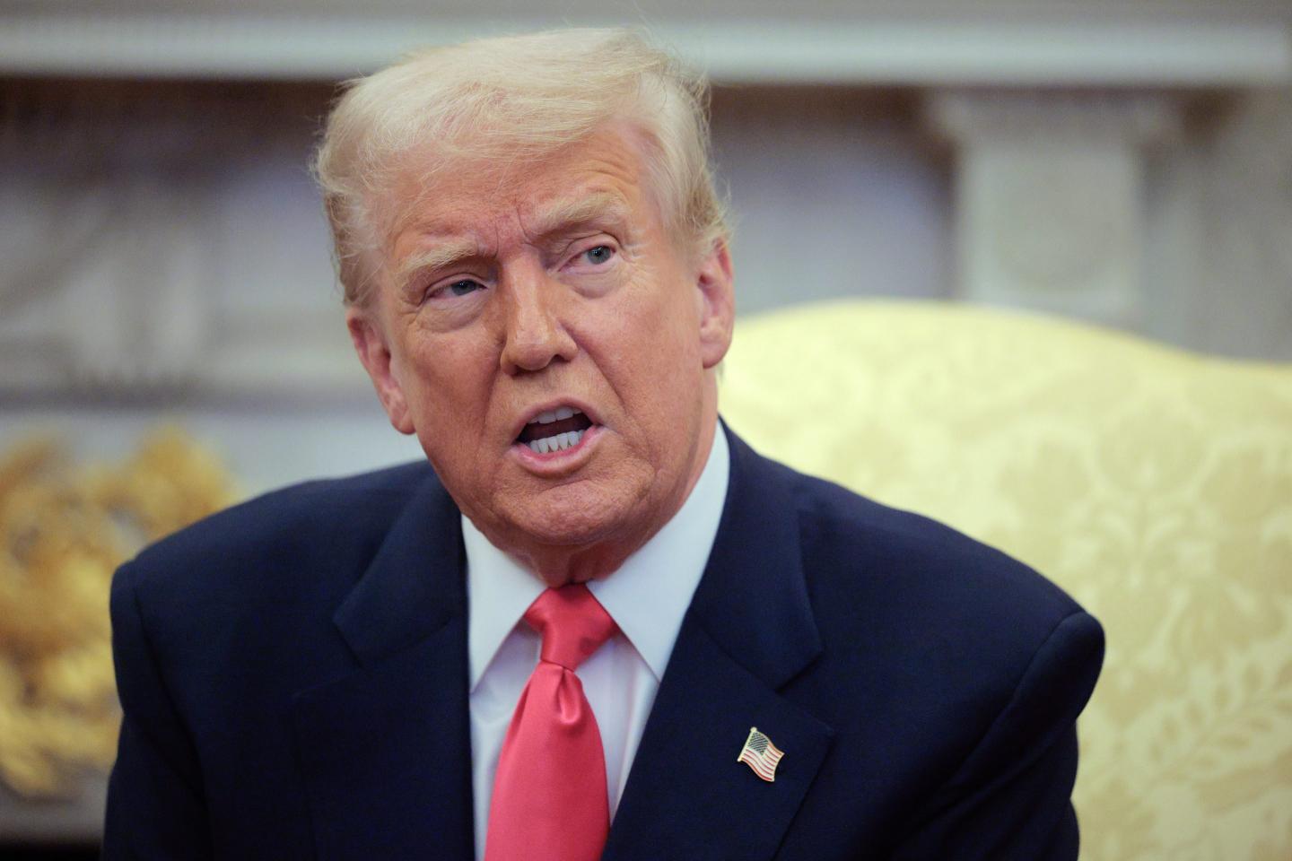 President Donald Trump.