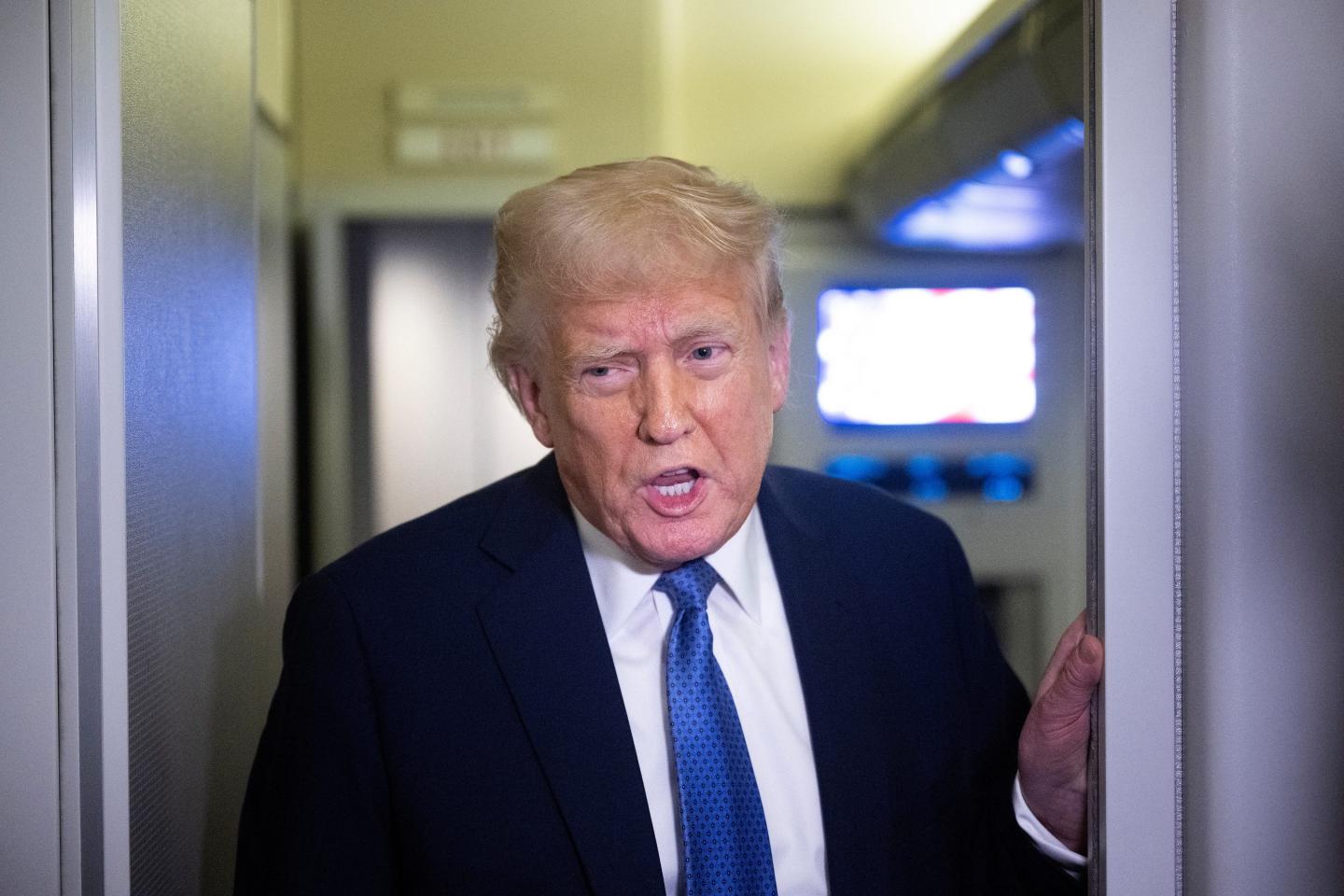 US President Donald Trump