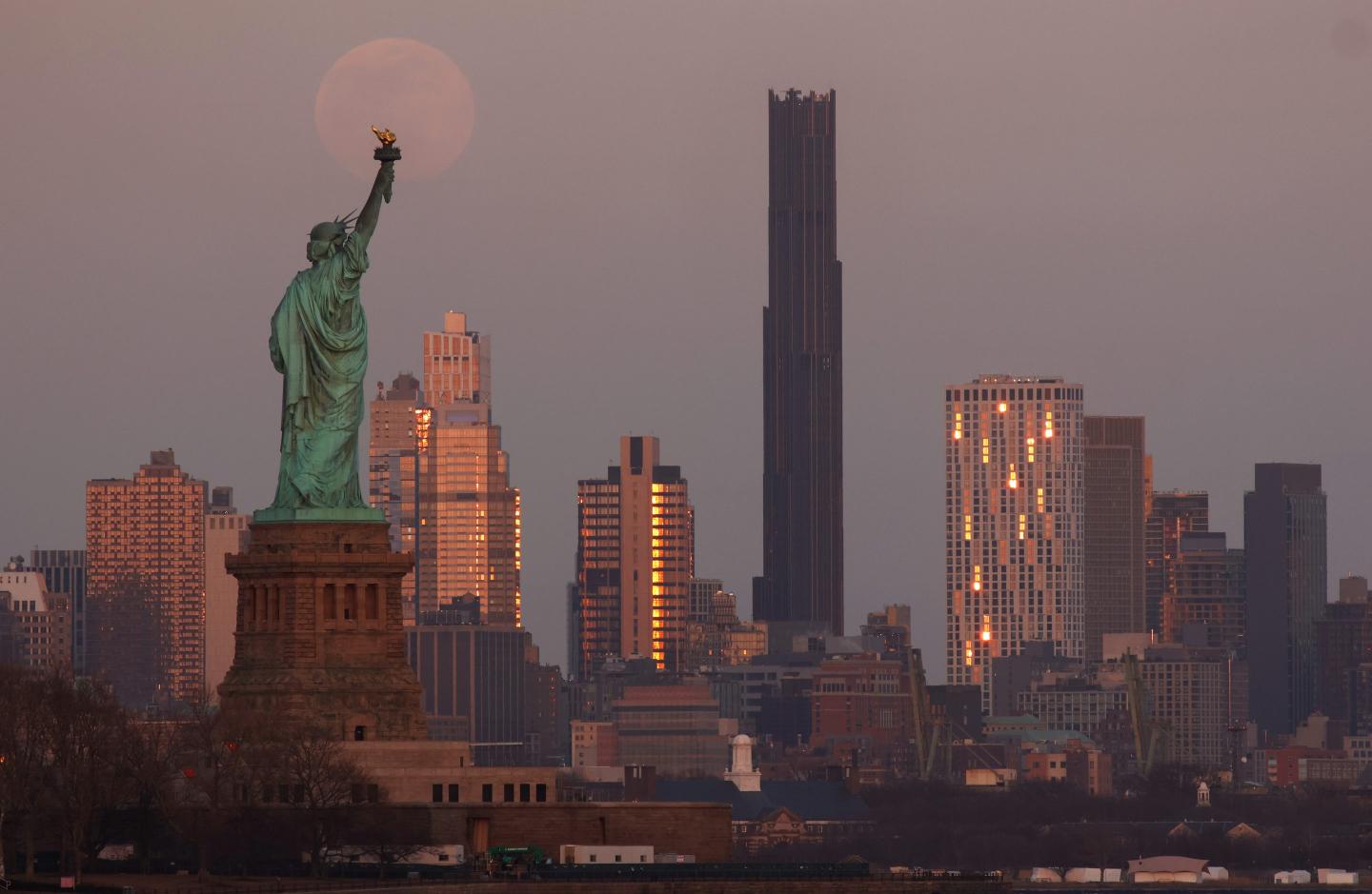 ‘Give us back the Statue of Liberty’—France wants sculpture back, says U.S. no longer shares its values