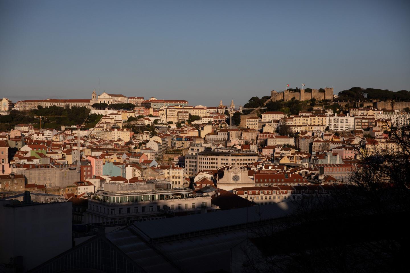 Commercial and residential buildings in Lisbon, Portugal, on Friday, March 14, 2025. Home prices in Portugal, one of Europe's hottest property markets, are expected to continue rising in 2025 on the back of increasing foreign demand and lackluster supply, according to DBRS Morningstar.