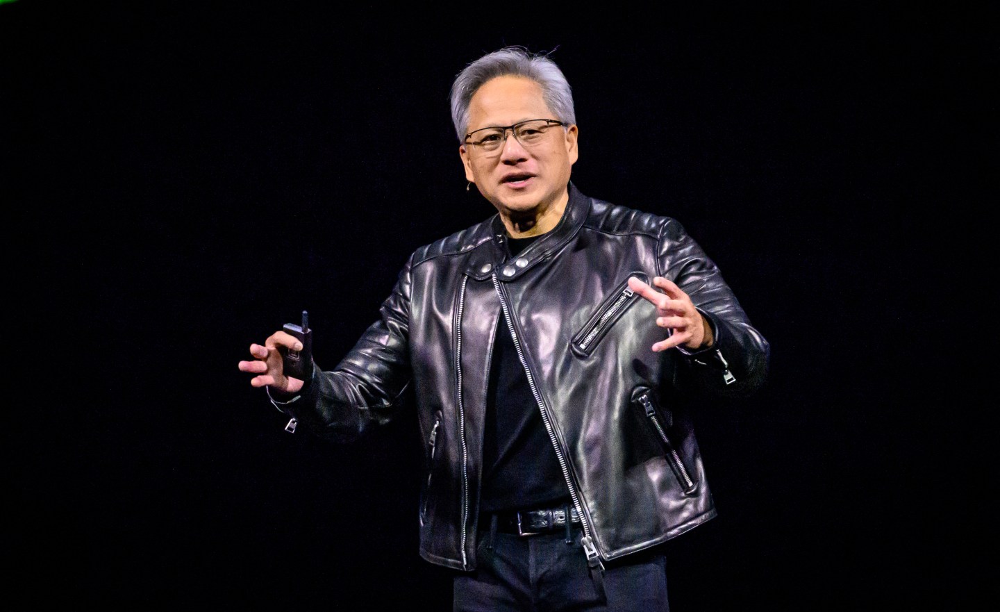 Nvidia CEO Jensen Huang said he didn’t realize there were publicly traded quantum-computing companies when he made earlier comments that caused industry stocks to crash.