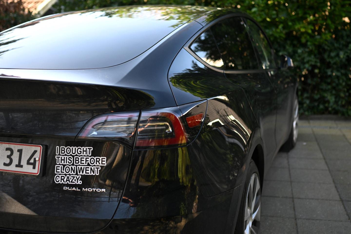 Tesla owners facing insurance hit after wave of vandalism, experts warn