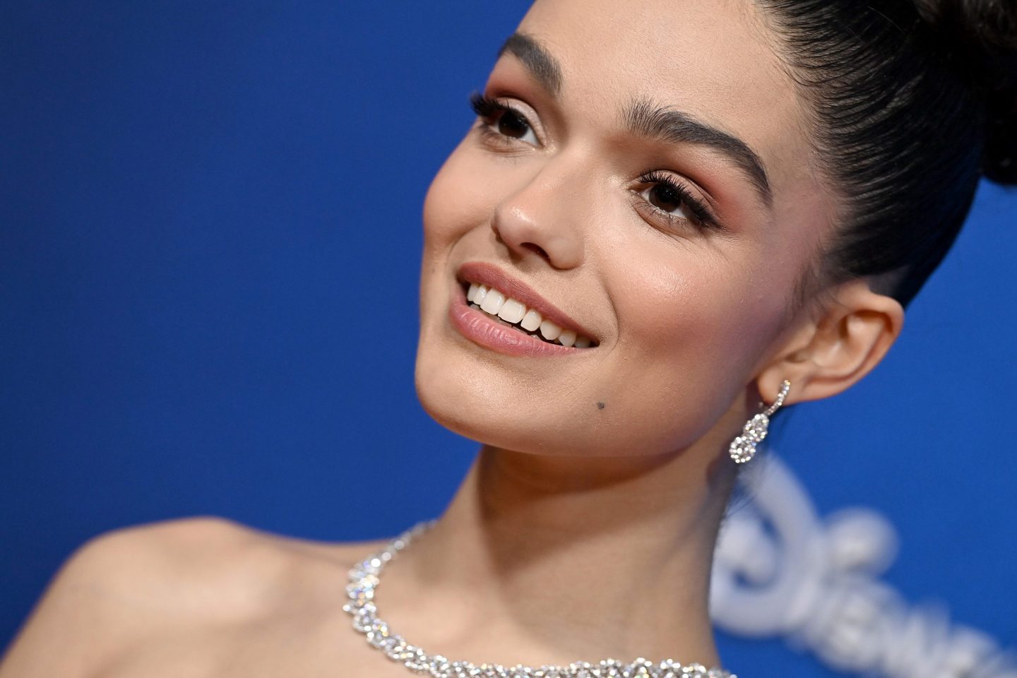 Rachel Zegler attends the World Premiere of Walt Disney Studios' "Snow White" at El Capitan Theatre on March 15, 2025 in Los Angeles, California