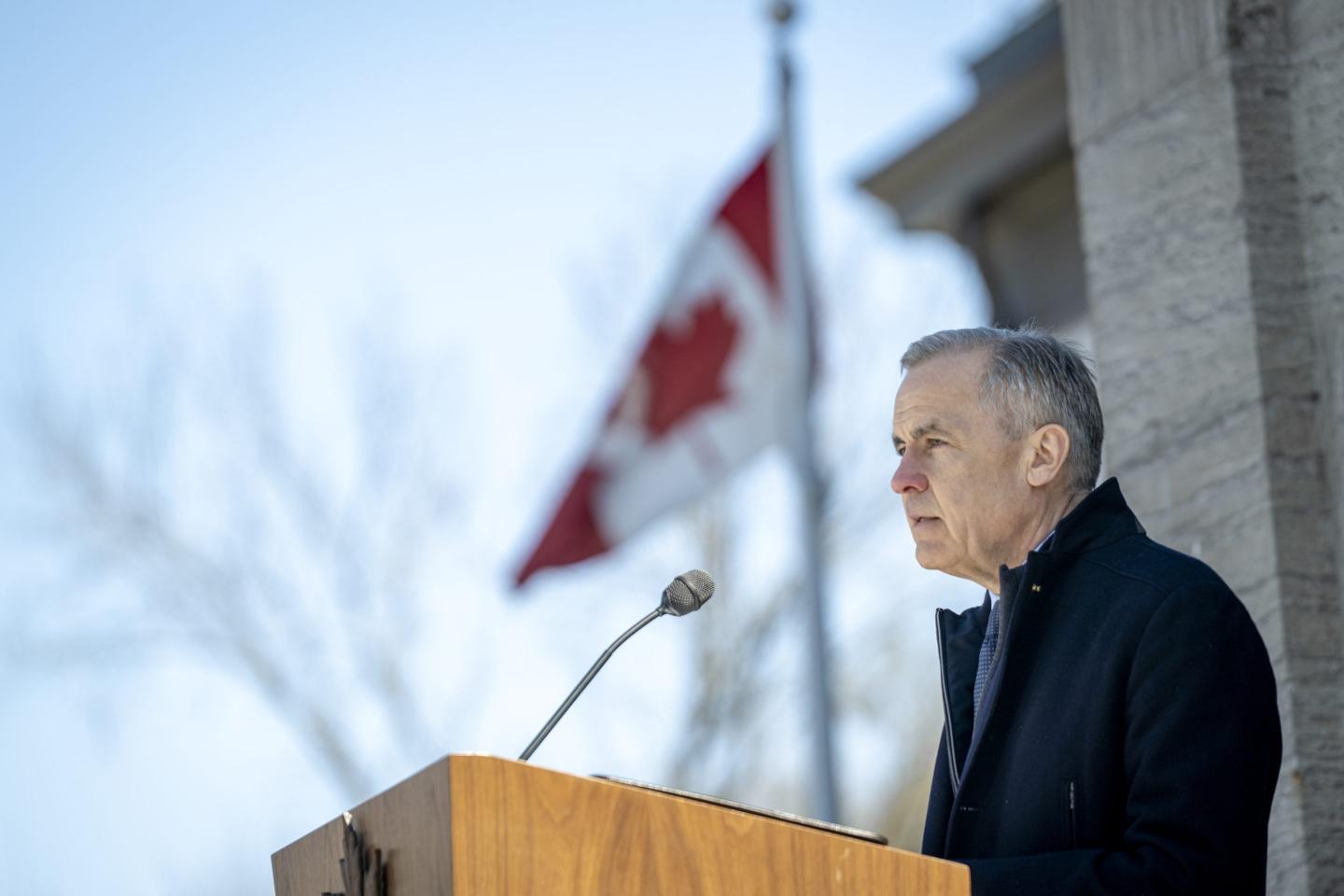 Canada’s snap election is all about Trump and his ‘unjustified trade actions and his threats to our sovereignty’