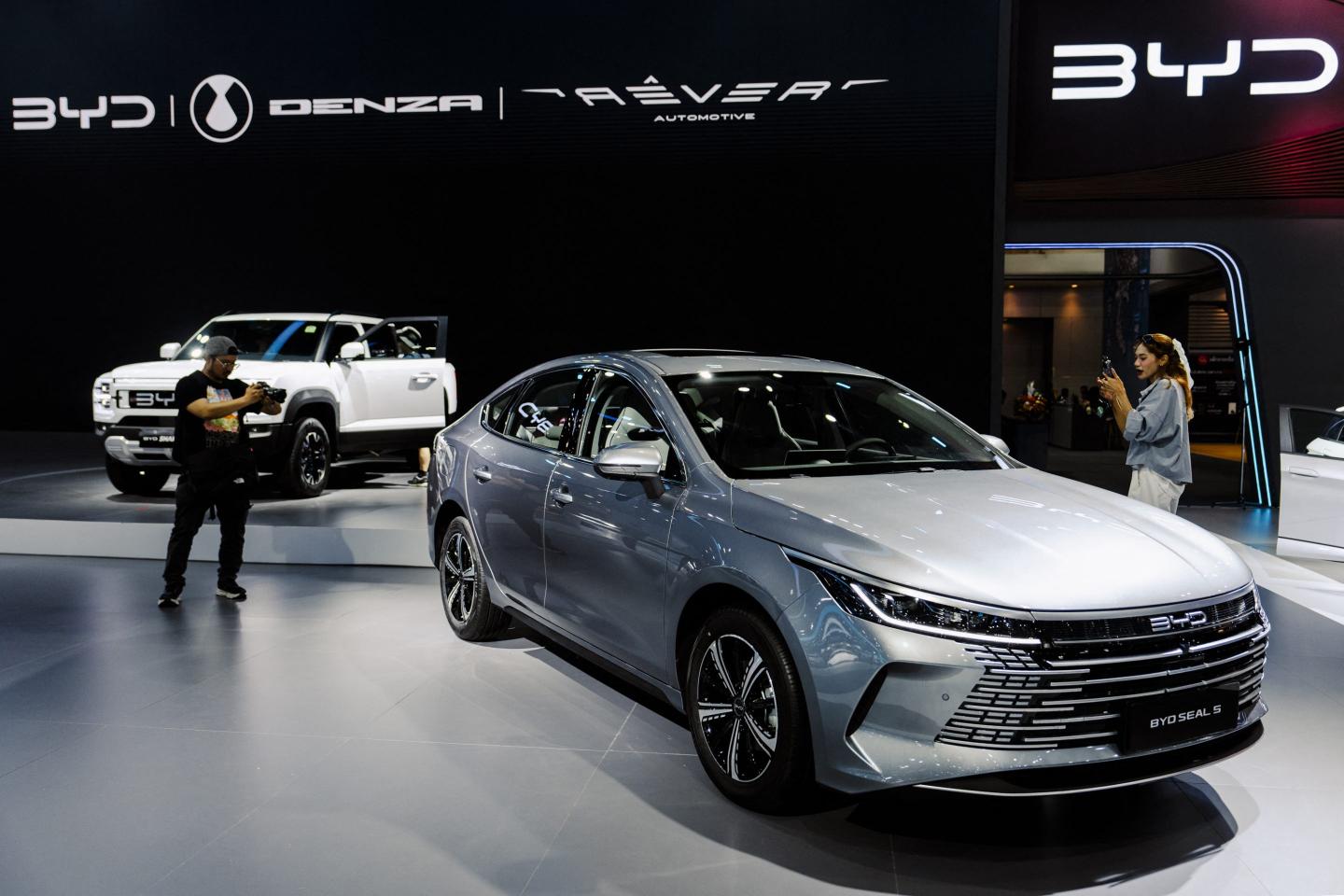 BYD outshines Tesla on total revenue—but there’s still some way to go before it takes Tesla’s place at the top of the EV sector