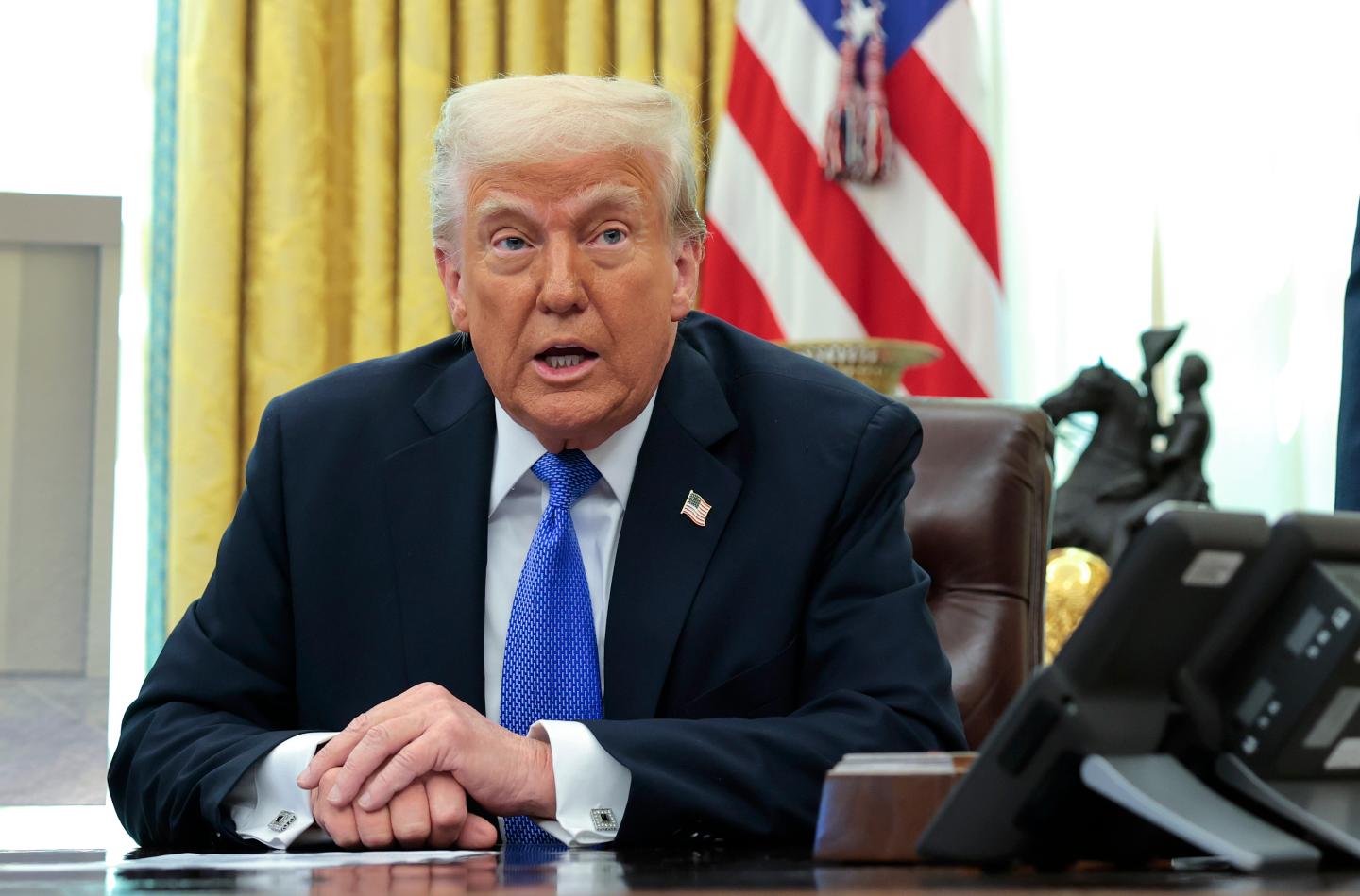 Bitcoin jumps 3% on reports that Trump will opt for fewer tariffs than expected
