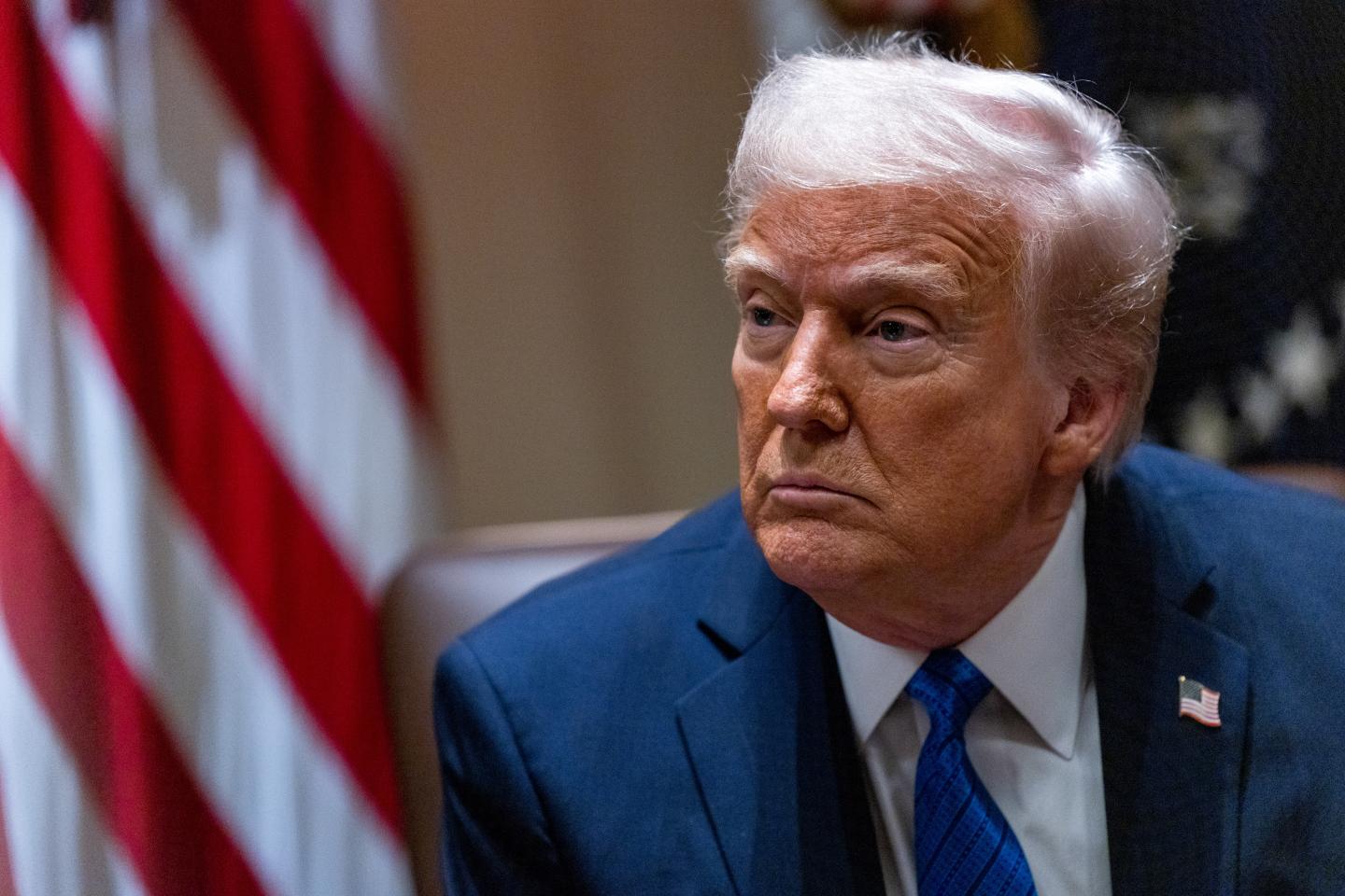Trump downplays leaked group texts with 18 senior officials and a reporter as not ‘serious’ while Democrats blast ‘utterly unprofessional’ lapse