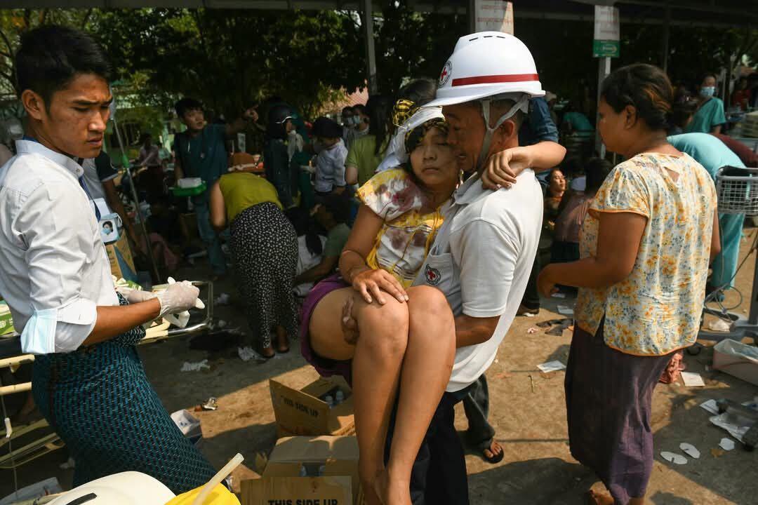 Myanmar hospitals overwhelmed as deaths from cataclysmic earthquake surge past 1,700: ‘The scale of deaths and injuries is not yet fully understood’