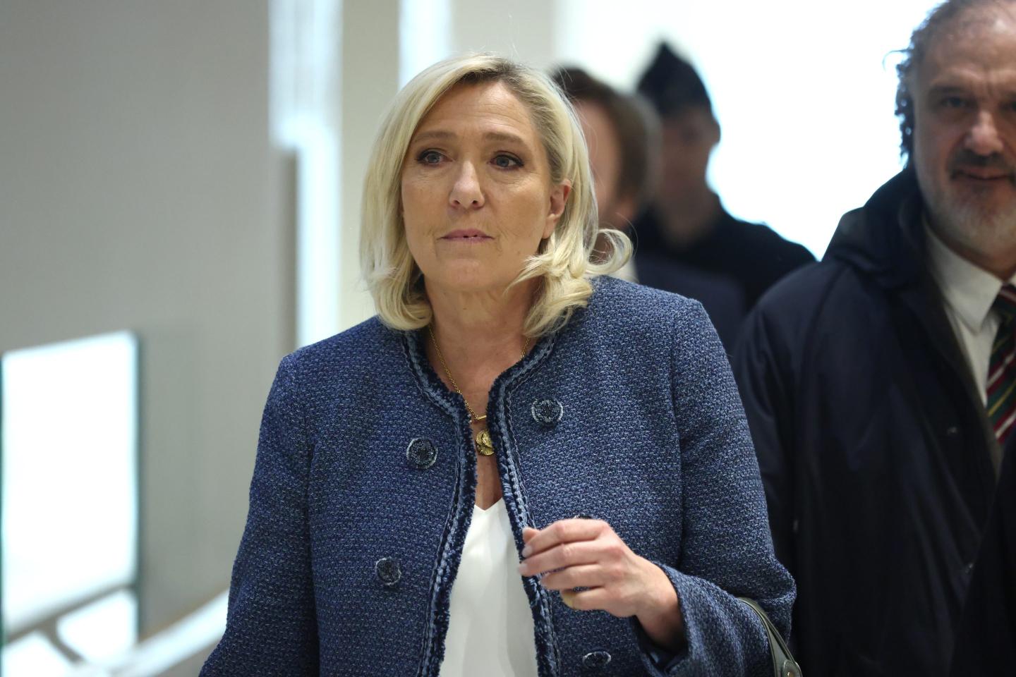 Marine Le Pen banned from office and put under house arrest, upending France’s 2027 presidential race