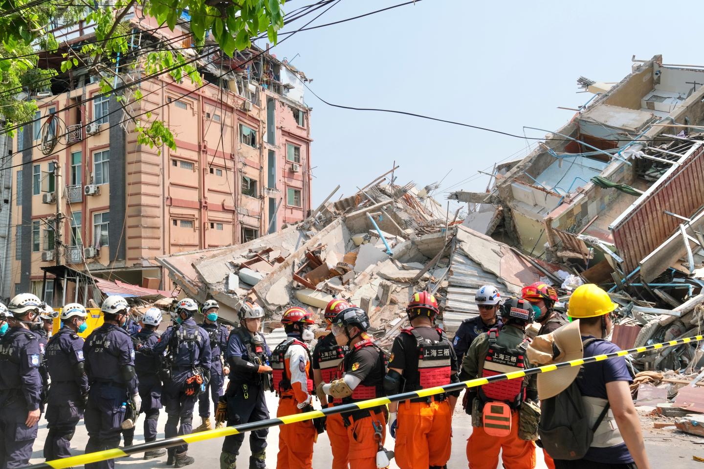 Microsoft’s AI-assisted damage assessment is playing a pivotal role in the aftermath of the Myanmar earthquake