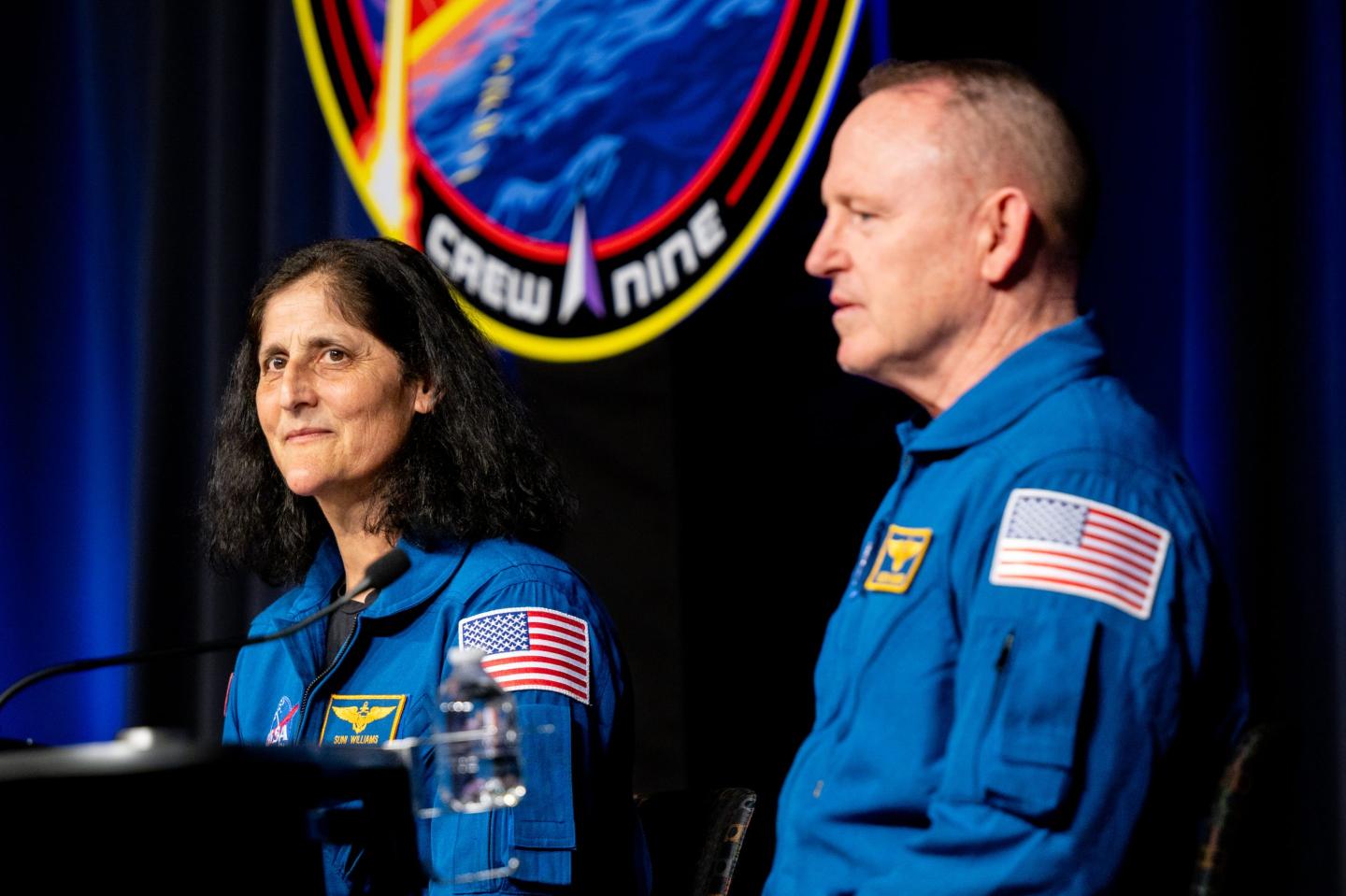 Suni Williams and Butch Wilmore