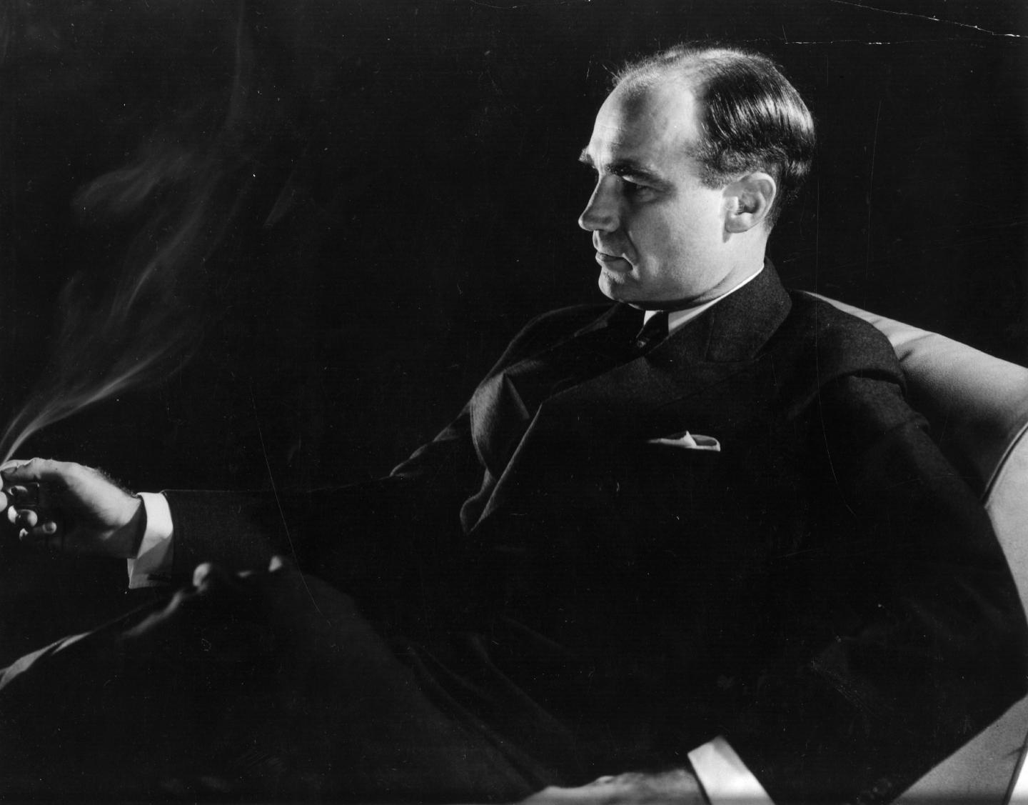 Meet the 20th-century media tycoon who would have parried Trump’s isolationist thrust—and not cowered in fear of retaliation
