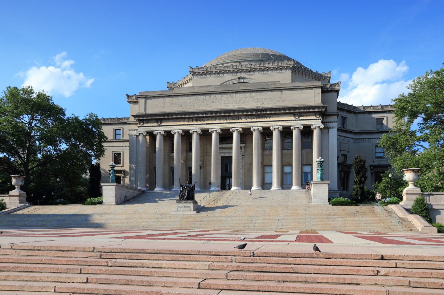 The Trump administration said that it's pulling $400 million from Columbia University.