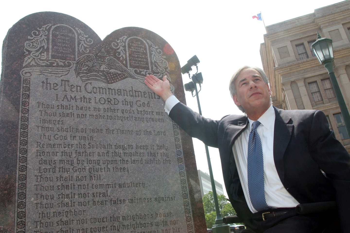 The Texas Senate has passed two controversial bills, one of which could force every public school to display the 10 Commandments.