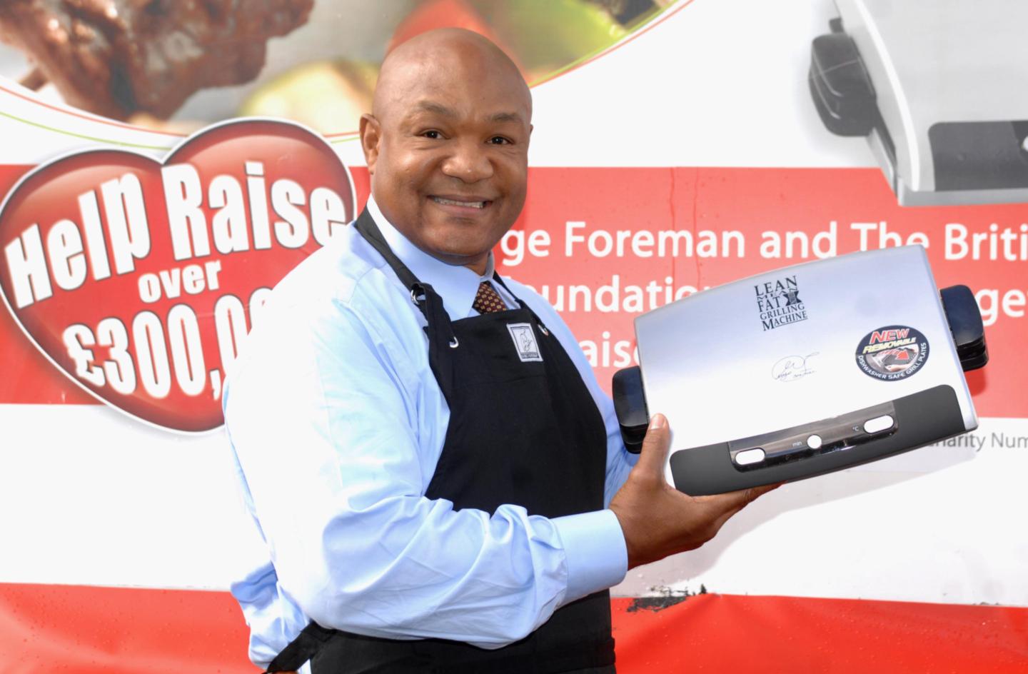 George Foreman, boxing champion turned businessman, dies at 76