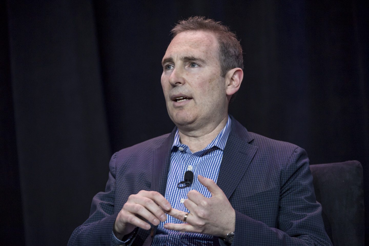 Amazon CEO Andy Jassy