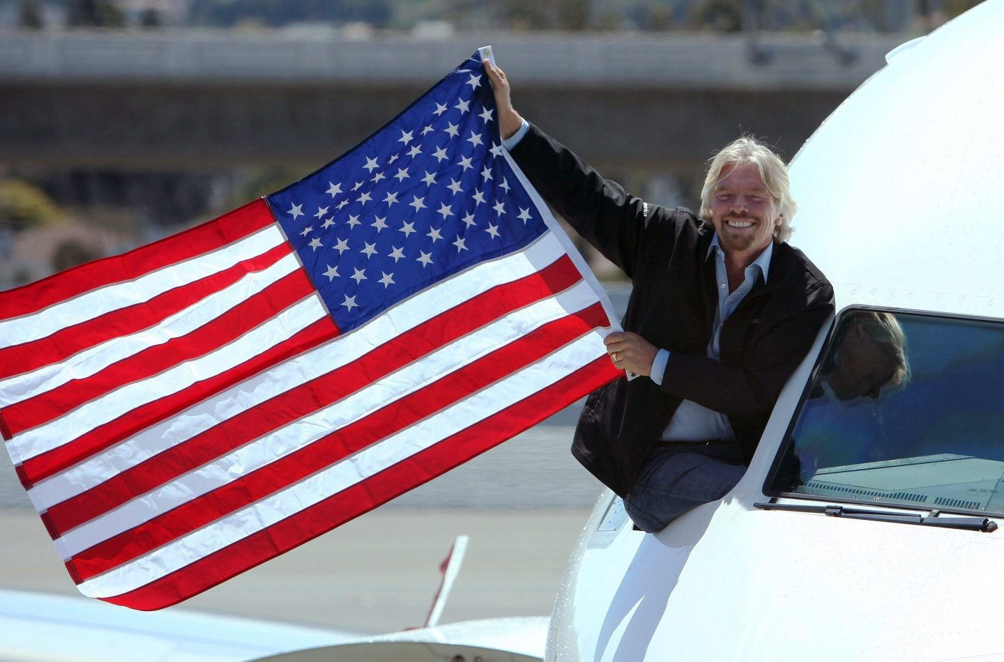 Photo of Richard Branson