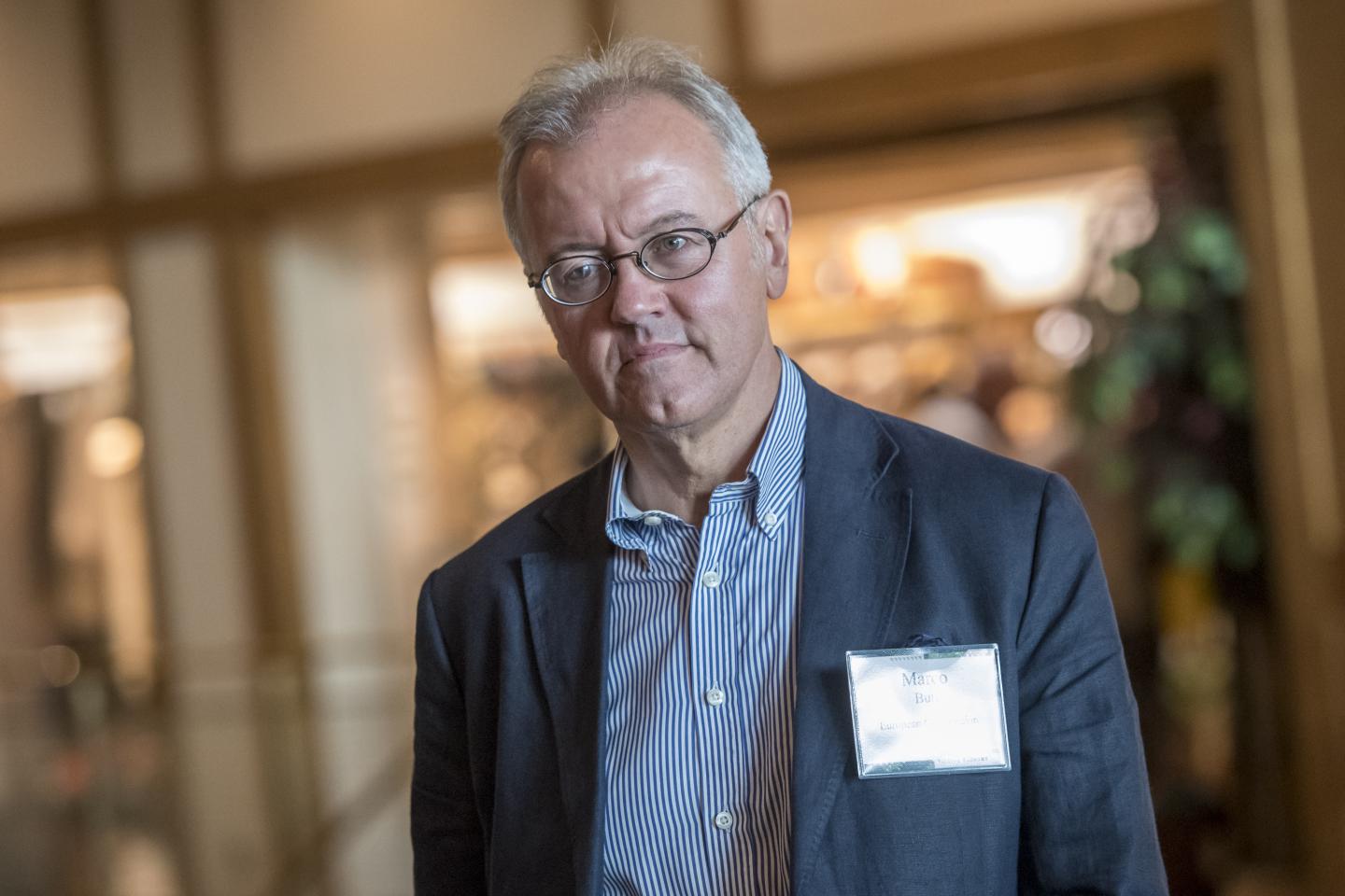 Photo: Marco Buti, director-general for Economic and Financial Affairs at the European Commission, arrives for a dinner during the Jackson Hole economic symposium, sponsored by the Federal Reserve Bank of Kansas City, in Moran, Wyoming, U.S., on Friday, Aug. 25, 2017. The world's two most powerful central bankers on Friday delivered back-to-back warnings against dismantling tough post-crisis financial rules that the Trump administration blames for stifling U.S. growth. Photographer: David Paul Morris/Bloomberg via Getty Images
