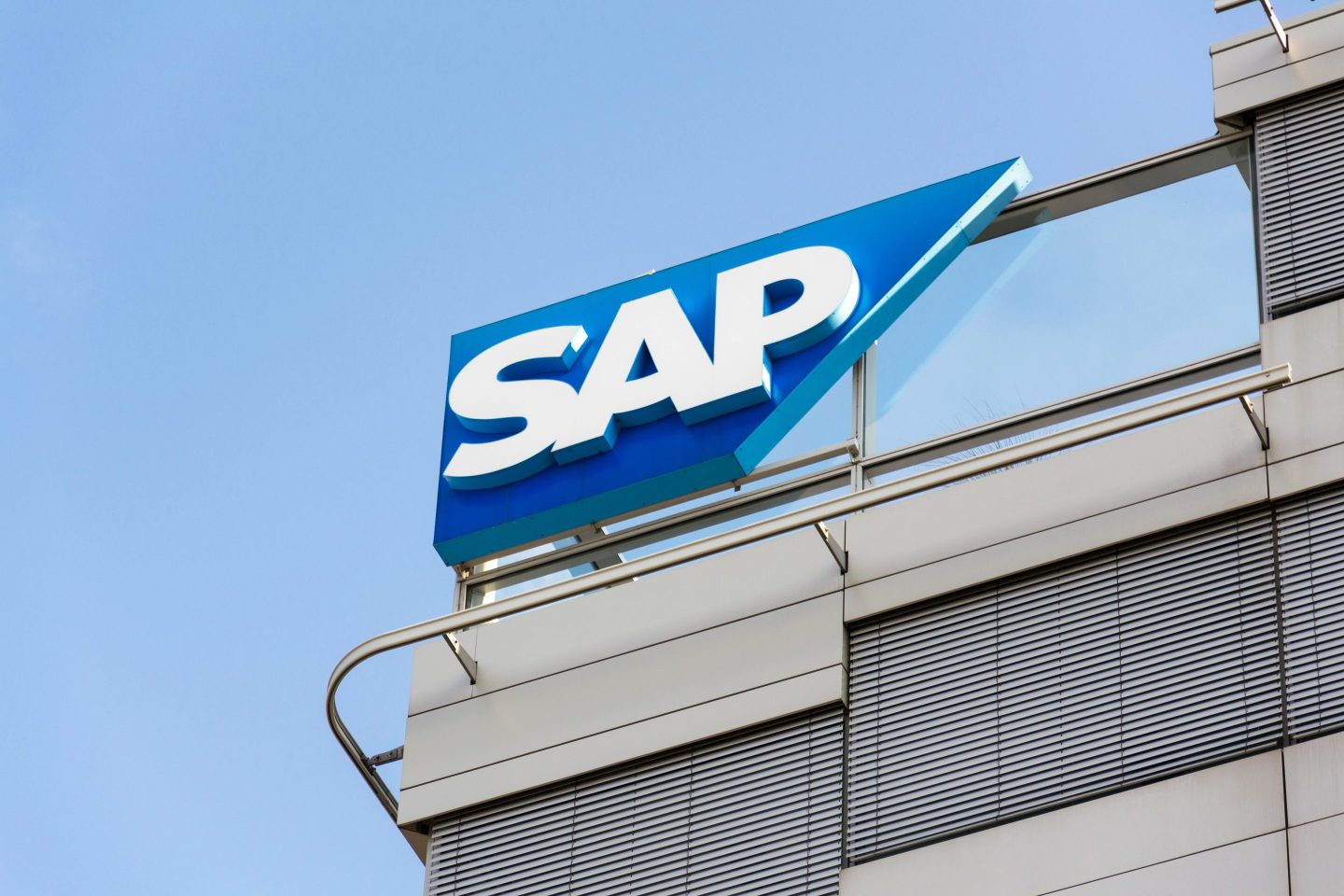 SAP shares have risen 42% in the past year, fueled by customers’ accelerating pivot from traditional on-site servers to IT infrastructure on the cloud.