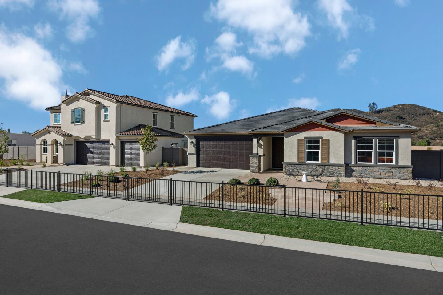 After the devastating LA wildfires, KB Home unveils a ‘fire-resilient’ community just outside San Diego—and a third of the homes have already sold