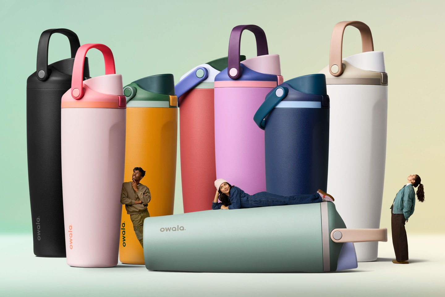 Owala water bottles are a sensation among Gen Zers thanks to social media and an emotional connection.