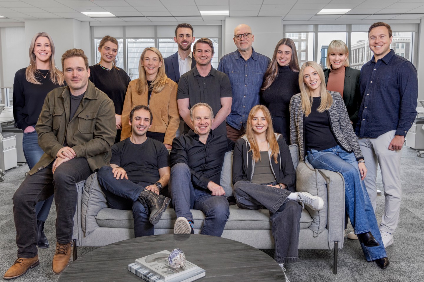The Pillar VC team