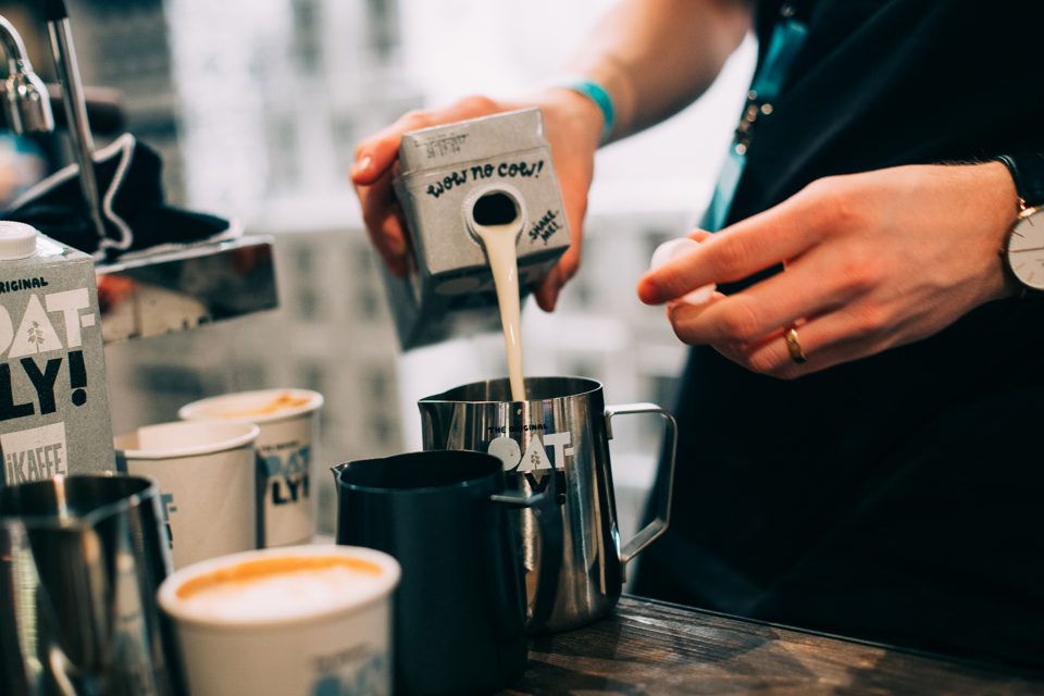 Oatly barista