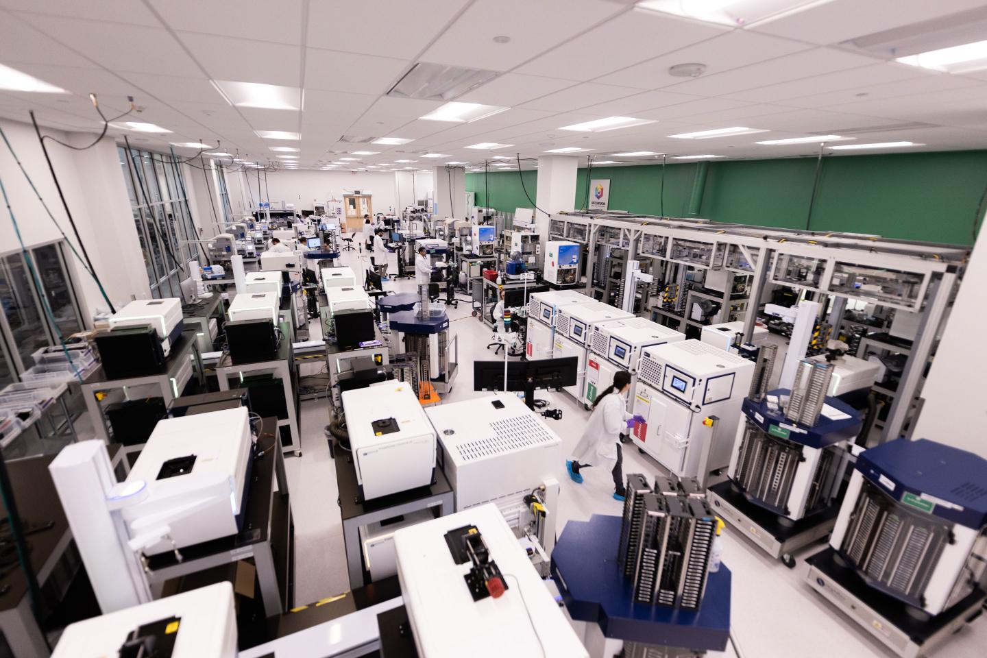 Recursion’s automated high throughput wet lab