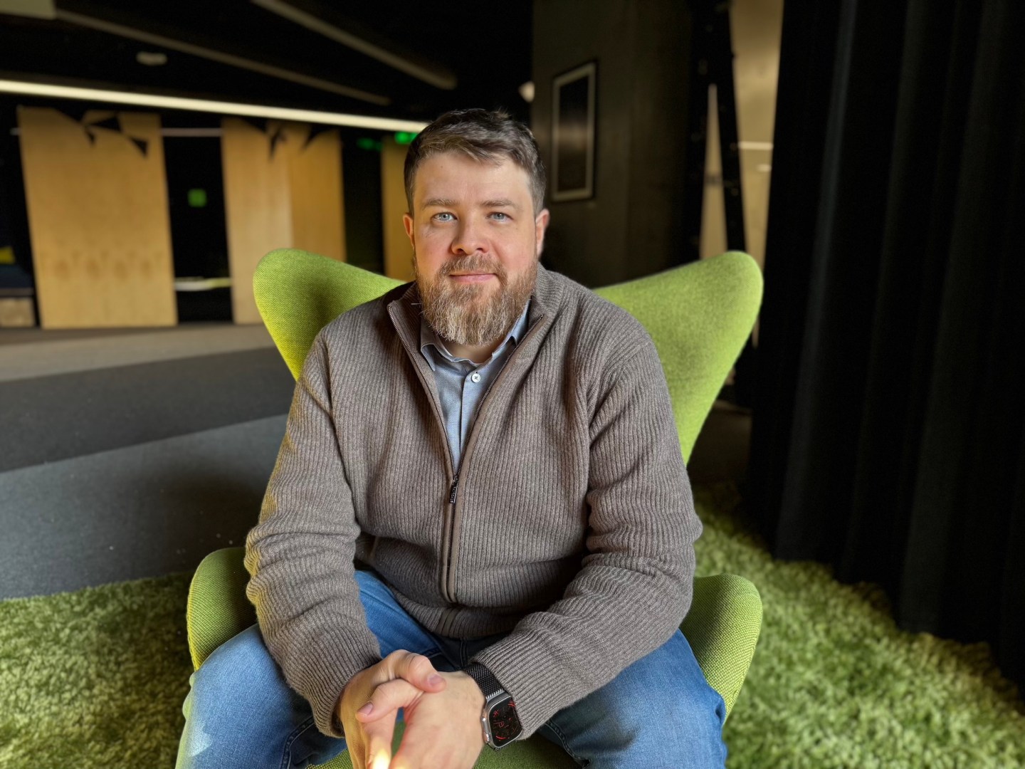 Photo: Oleksandr Kosovan, the CEO of Kyiv-based MacPaw