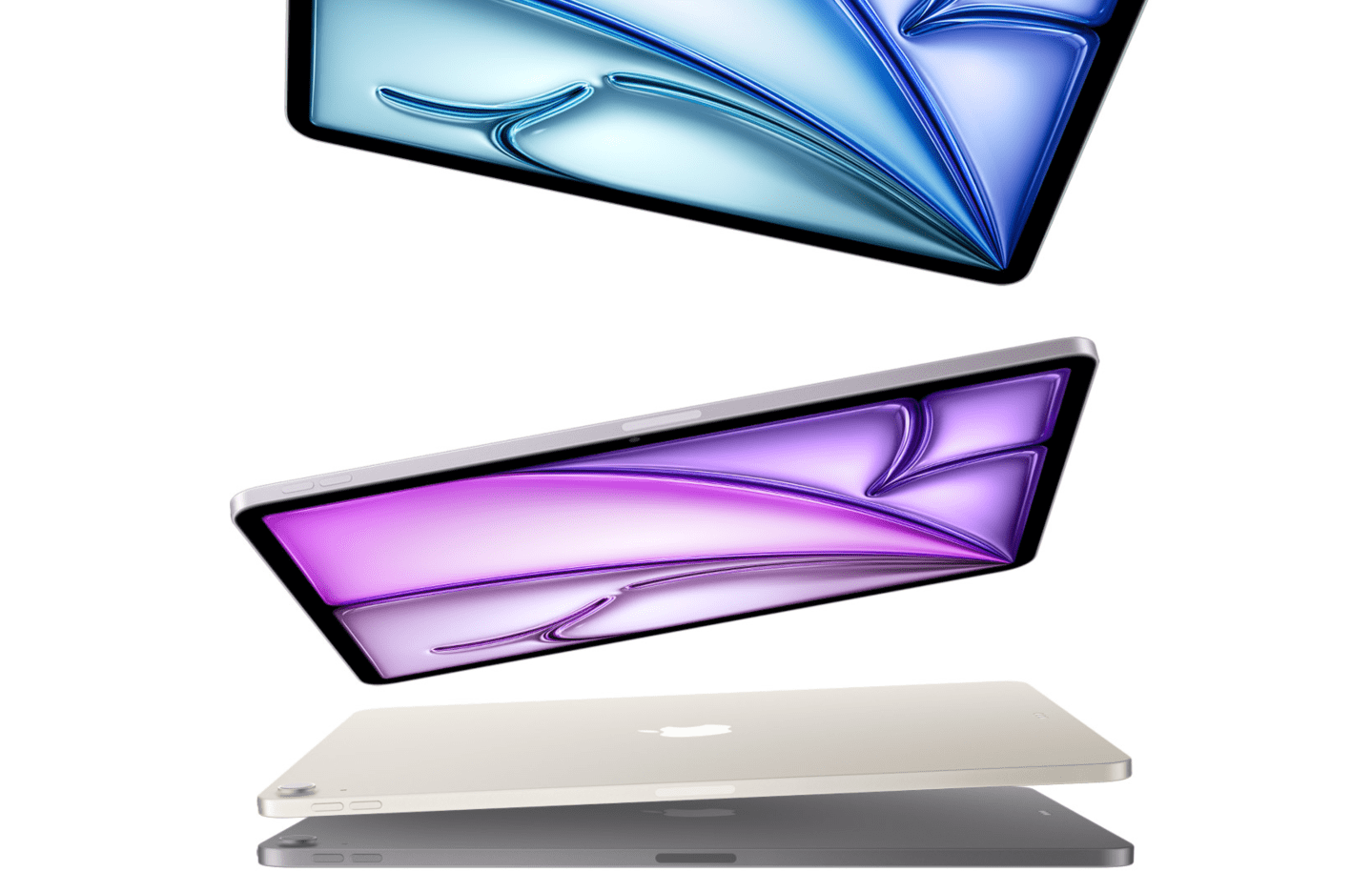 Apple's new iPad Air. (Courtesy: Apple)