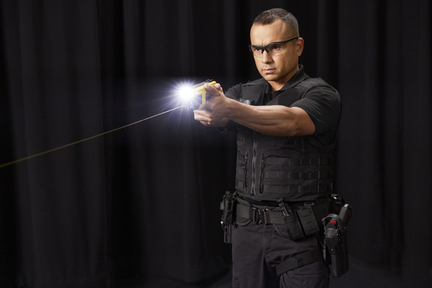 The maker of the Taser is developing ‘more covert’ weapons for executives as the C-suite worries about its safety