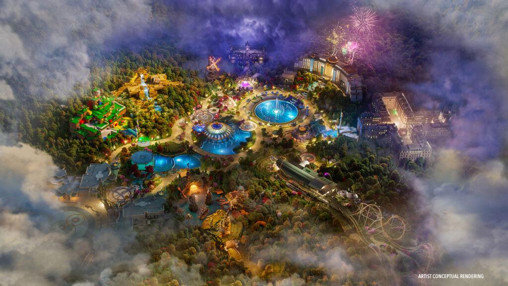 Universal Studios' Epic Universe will open in May. 