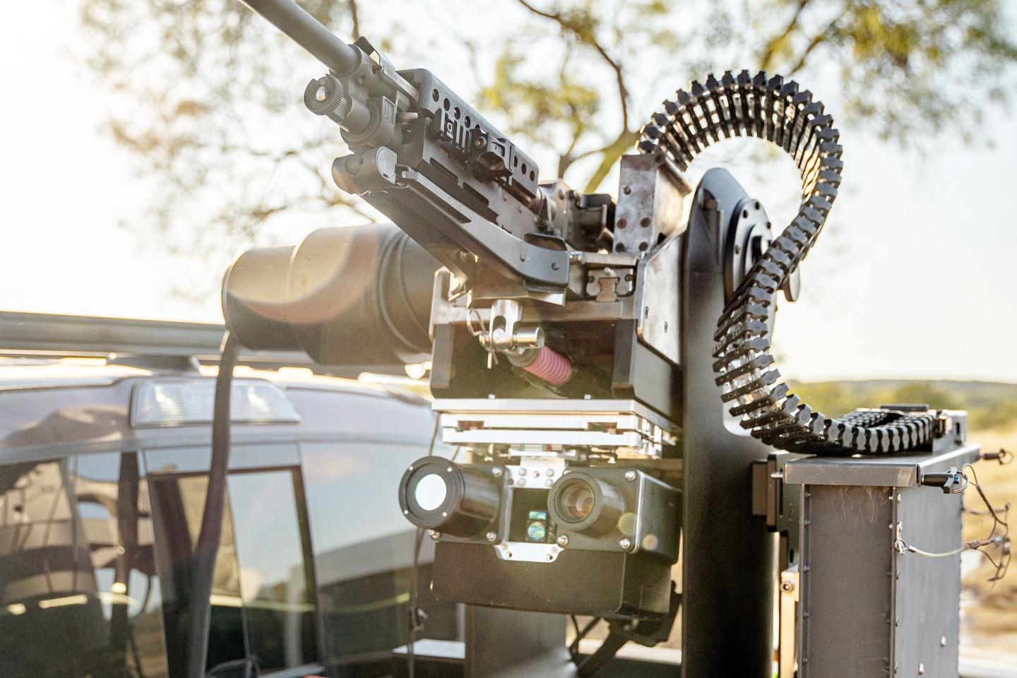 Gun turret startup Allen Control Systems raises $30 million Series A round as venture capitalists lean into defense tech