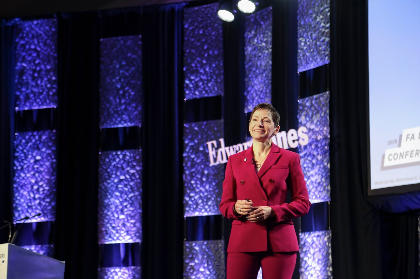 Edward Jones managing partner Penny Pennington.