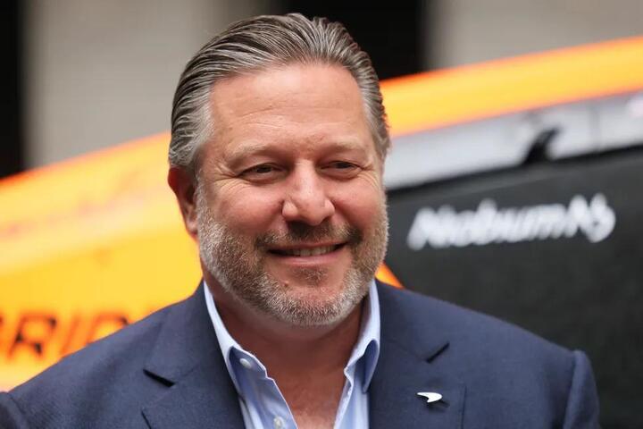 Zak Brown, CEO of McLaren Racing