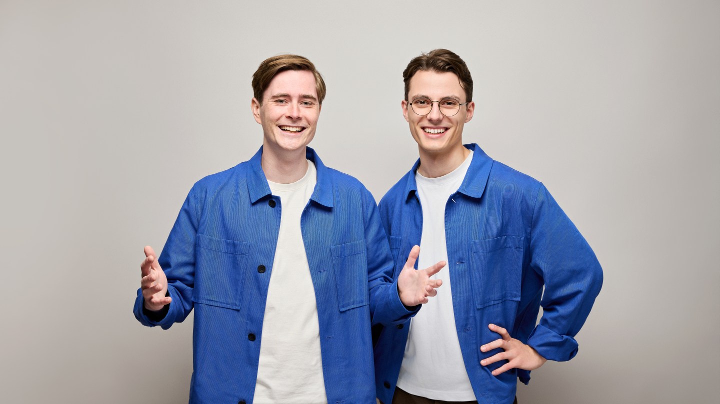 Alfred Wahlforss and Florian Juengermann, co-founders of Sequoia-backed Listen Labs