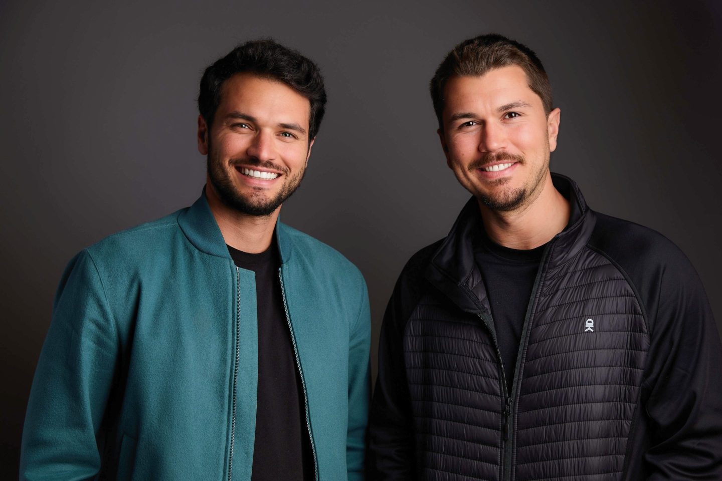 Brandon Timinsky (left) and Sebastian Scholl (right) co-founded Zar in 2024.