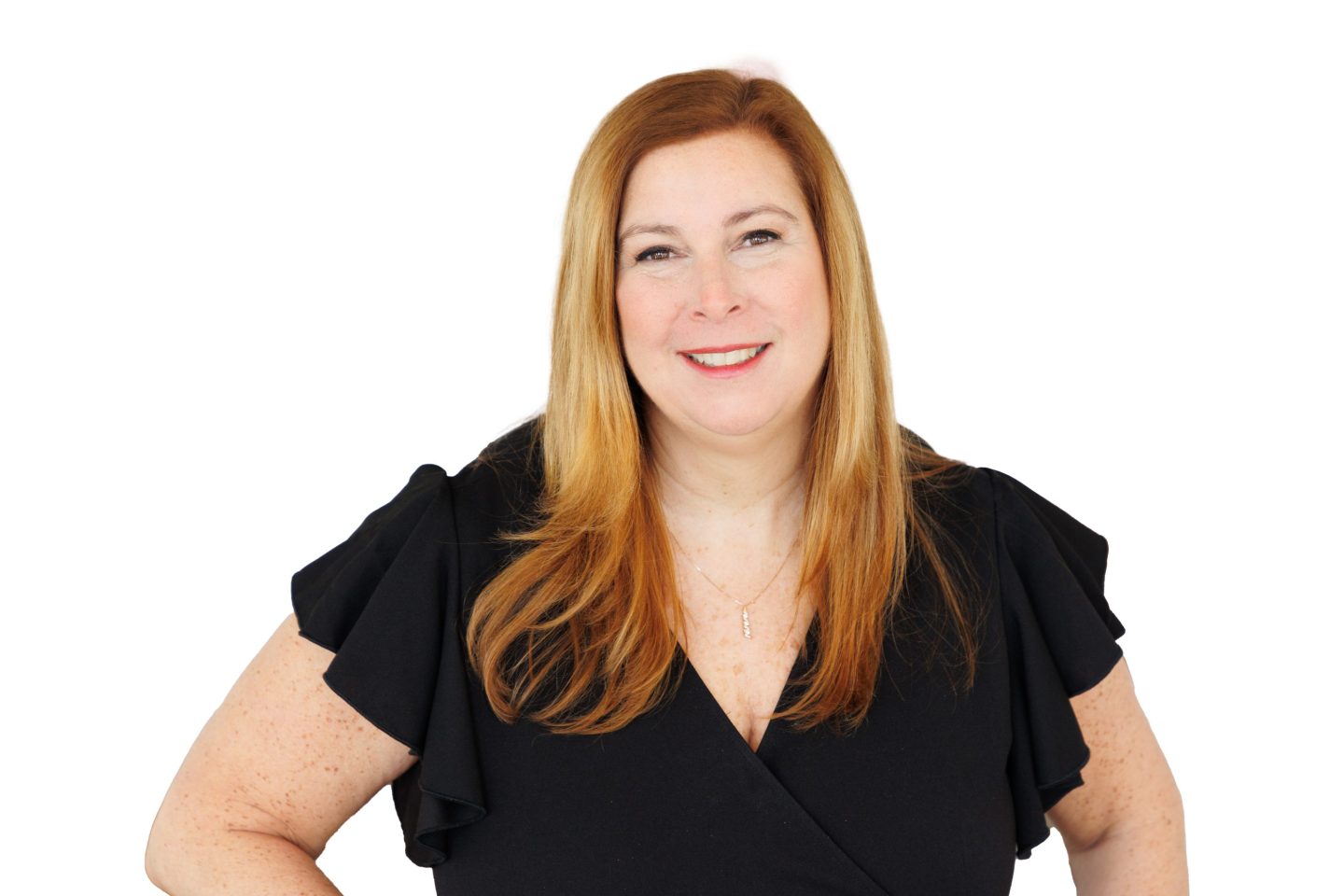 An image of Joanne Rodgers, senior vice president and chief human resources officer at insurance company New York Life.