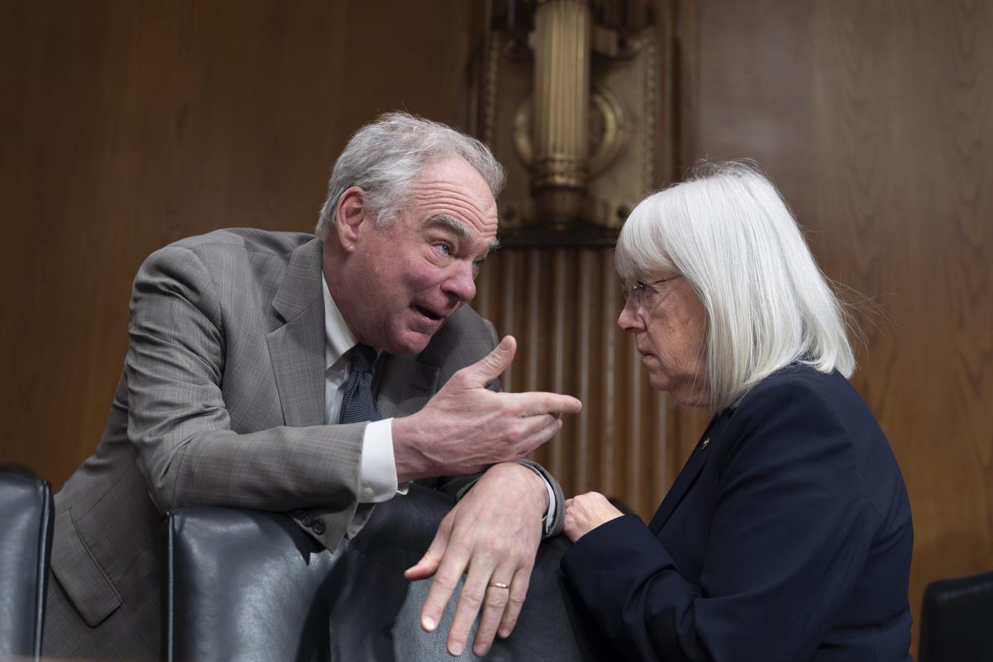 Senate Democrats force vote on nullifying Canada tariffs to test GOP support
