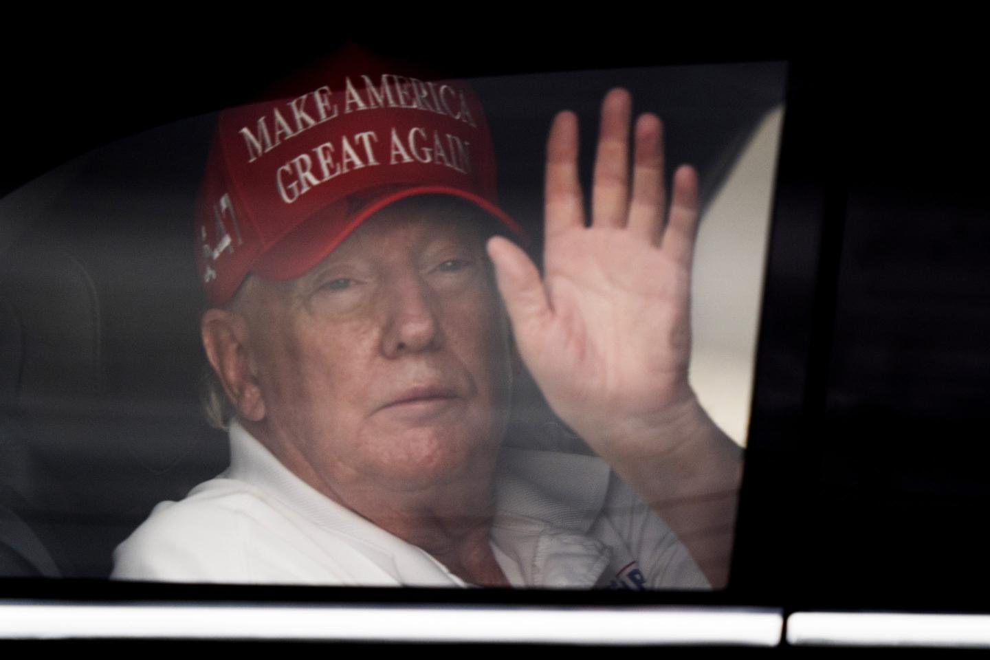 Trump proclaims himself ‘in good shape,’ but the results of his physical aren’t immediately released