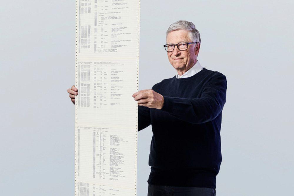 Bill Gates offers to let anyone download the first operating system he and Paul Allen wrote 50 years ago: ‘That code remains the coolest I’ve ever written’