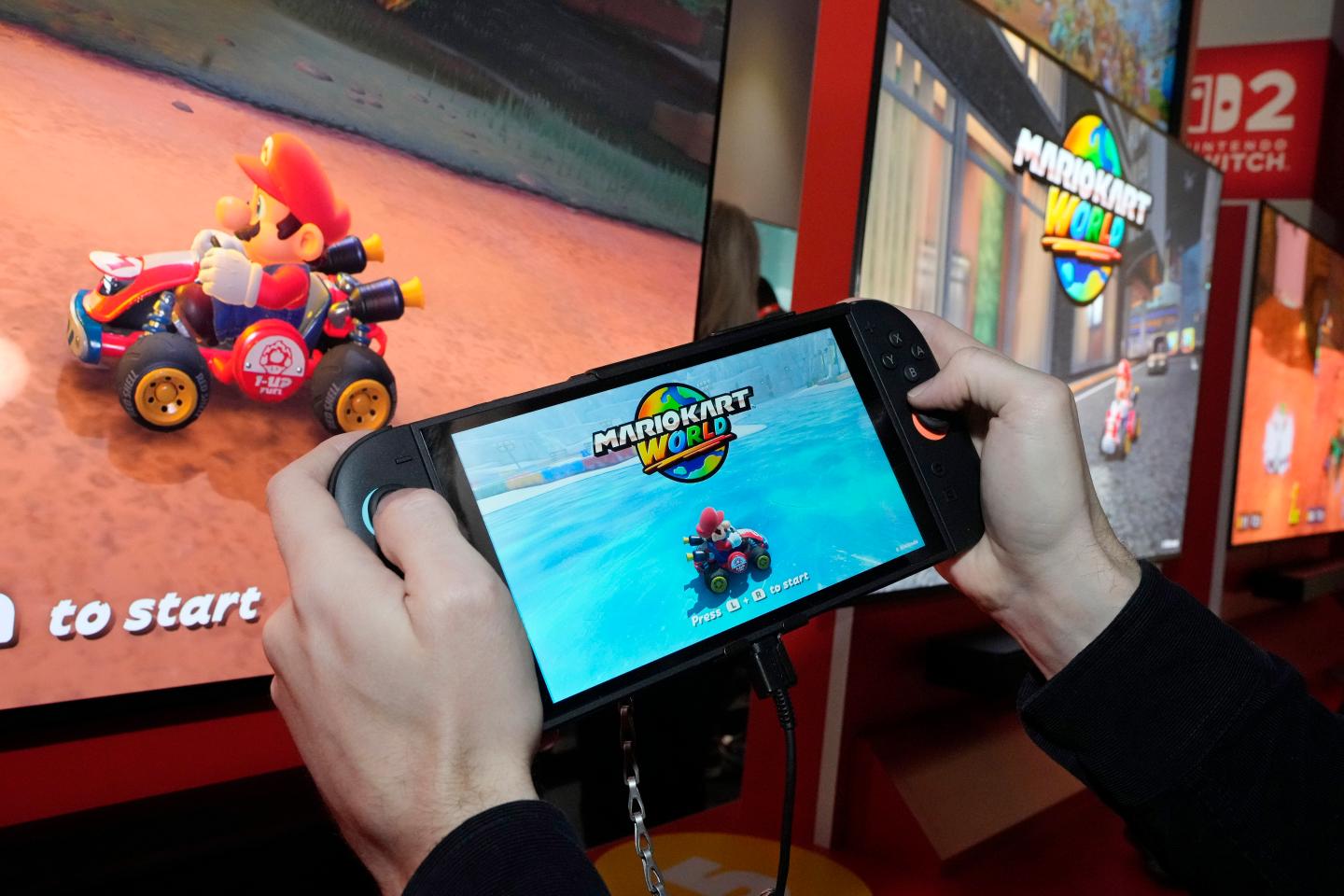 Nintendo Switch 2’s preorder disaster: Painfully-long wait times, error messages, and canceled orders