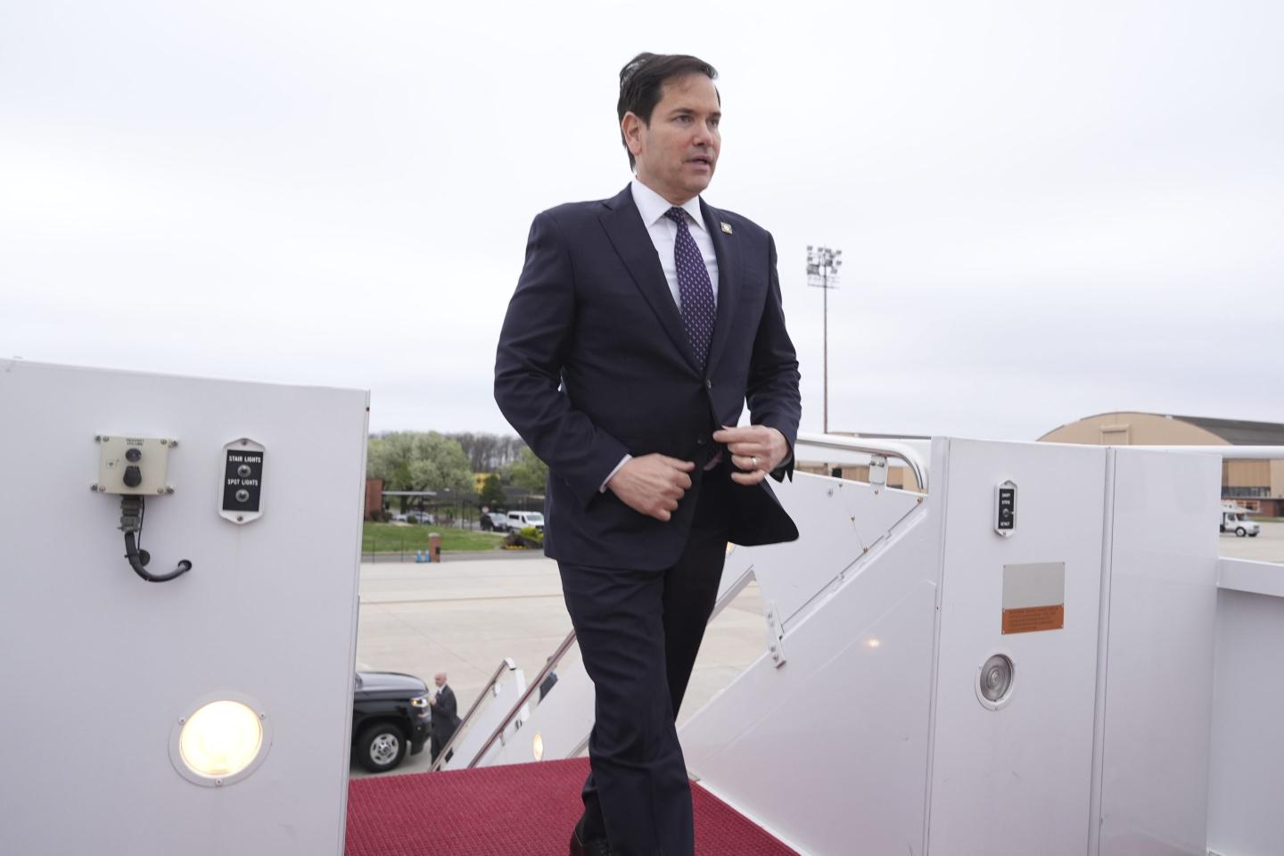 Marco Rubio and U.S. NATO envoy arrive in Brussels as allies await news on how much America’s military will turn its back on Europe