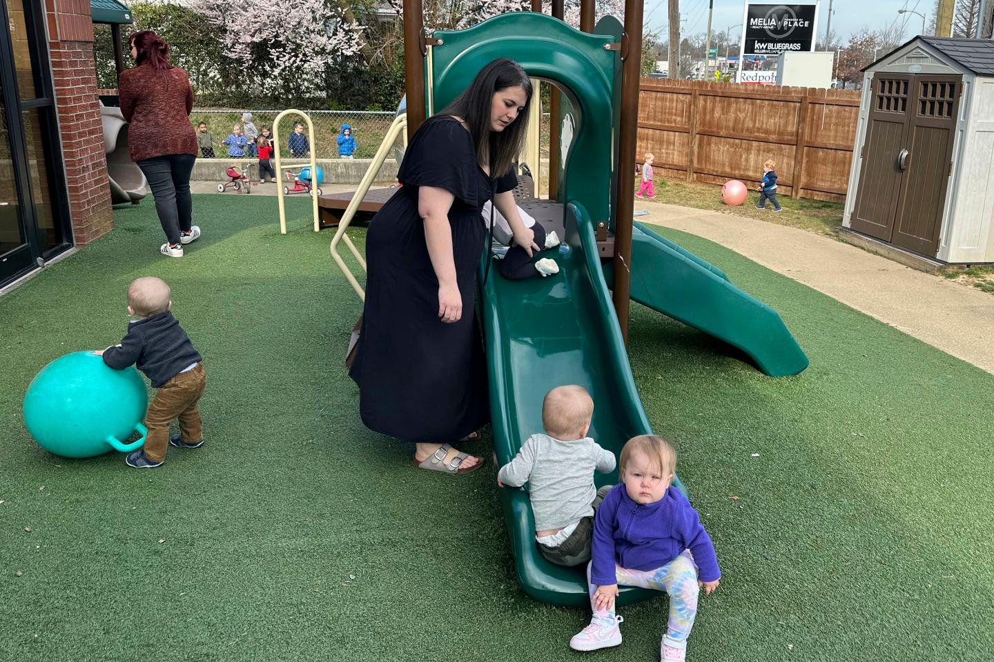 A mother earning $16.50 an hour says paying $1,200 a month for child care is ‘barely survivable’—and Trump’s tariffs could make it worse